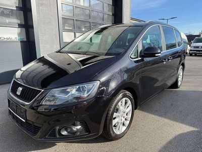 Schwarz Gebraucht 2015 Seat Alhambra Van / Kleinbus | € 14.700