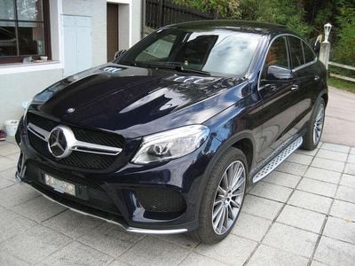 gebraucht Mercedes GLE350 d Coupé 4MATIC Aut.