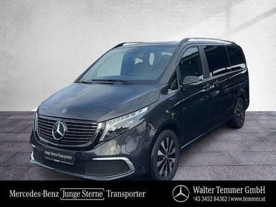 gebraucht Mercedes EQV300 AVANTGARDE Lang RKam LED Klima eHeck