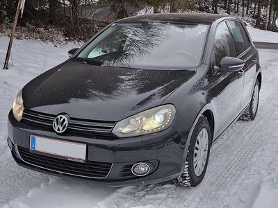 Schwarz Gebraucht 2011 VW Golf Limousine | € 7.000 (Etwas zu teuer)