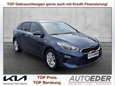 Gebraucht Kia Ceed 101 PS (74 kW) 2019 Blau Kleinwagen
