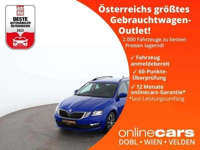 gebraucht Skoda Octavia Combi 1.6 TDI Soleil LED NAV TEMP SITZHZ