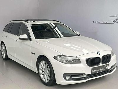 Weiß Gebraucht 2014 BMW 520 Comfort Edition Kombi | € 8.990 (Superpreis)