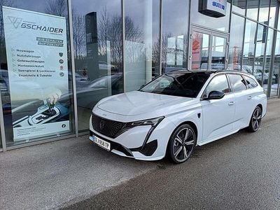 Neu Peugeot 308 SW GT 136 PS (100 kW) 2025 Weiß Kombi