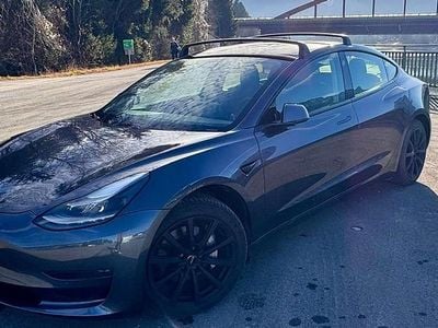 Gebraucht Tesla Model 3 Long Range AWD 350 kW (476 PS) 2021 Grau Limousine