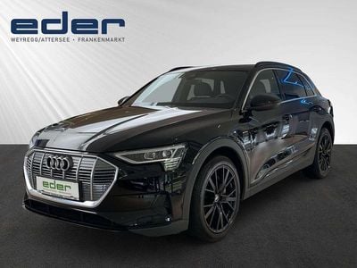 Schwarz Gebraucht 2022 Audi e-tron Business SUV | € 39.993 (Etwas zu teuer)