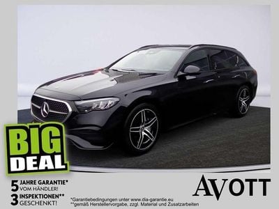 Schwarz Gebraucht 2024 Mercedes E220 AMG Kombi | € 54.690 (Superpreis)