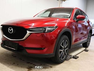 Gebraucht Mazda CX-5 Exclusive-Line 150 PS (110 kW) 2018 Rot SUV