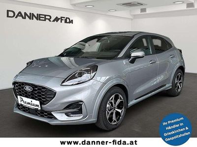 Gebraucht Ford Puma ST-Line 125 PS (91 kW) 2025 Silber SUV