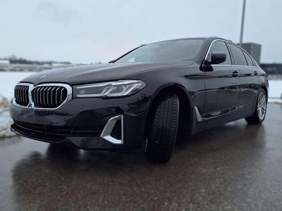 Gebraucht BMW 520 Luxury Line 190 PS (139 kW) 2021 Schwarz Limousine