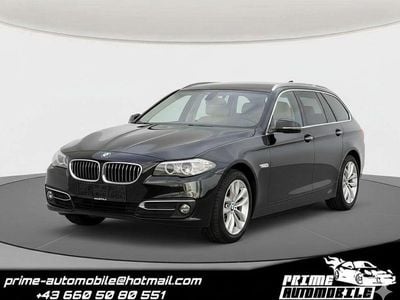 Gebraucht BMW 520 190 PS (139 kW) 2017 Schwarz Kombi