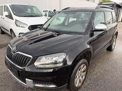 gebraucht Skoda Yeti 20 TDI SCR 4x4 Style