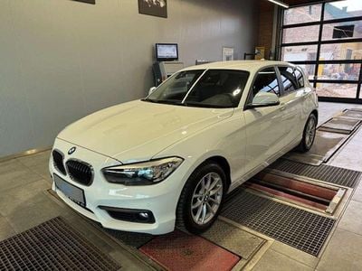 Gebraucht BMW 118 Advantage 136 PS (100 kW) 2018 Weiß Kleinwagen