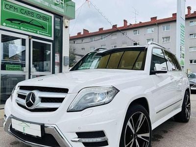 Weiß Gebraucht 2012 Mercedes GLK350 SUV | € 16.900