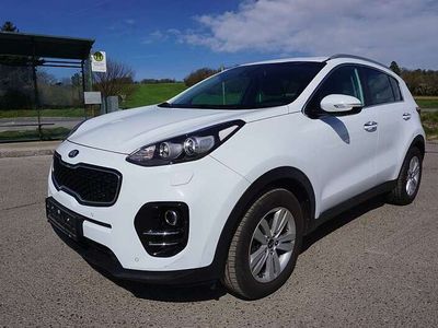 gebraucht Kia Sportage 17 CRDI ISG Silber