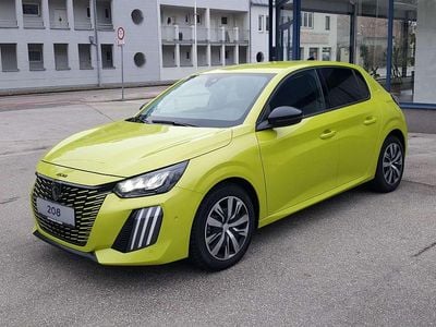 Gelb Gebraucht 2024 Peugeot 208 Allure Kleinwagen | € 22.480 (Teuer)
