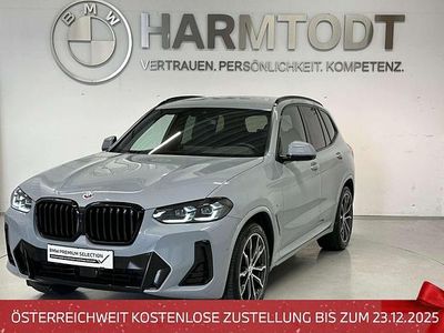 Grau Gebraucht 2022 BMW X3 Performance SUV | € 49.490 (Teuer)