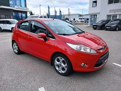 Rot Gebraucht 2011 Ford Fiesta Titanium Kleinwagen | € 5.490 (Fairer Preis)