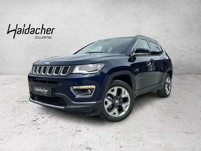 gebraucht Jeep Compass 2.0 Mjet 140 AWD Limited 9AT