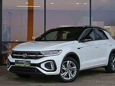 Weiß Gebraucht 2023 VW T-Roc R-line SUV | € 30.490 (Fairer Preis)