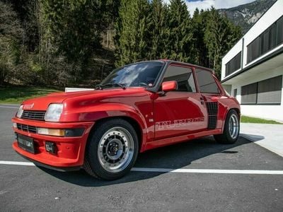 Gebraucht Renault R5 160 PS (117 kW) 1984 Rot Kleinwagen