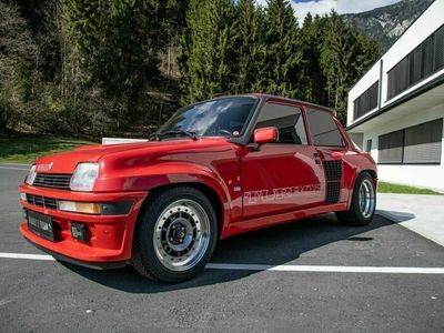 Rot Gebraucht 1984 Renault R5 Kleinwagen | € 150.000