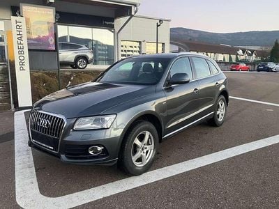 Grau Gebraucht 2013 Audi Q5 S-Line SUV | € 15.890 (Superpreis)