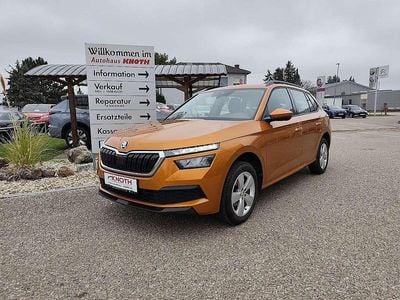 Orange Gebraucht 2022 Skoda Kamiq Active SUV | € 17.490 (Fairer Preis)