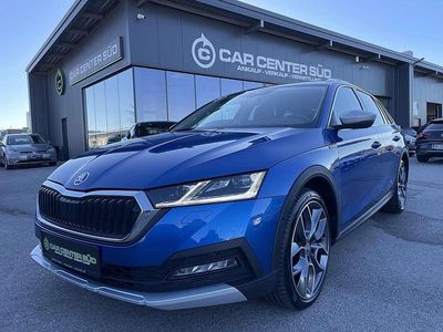 Blau Gebraucht 2021 Skoda Octavia Kombi | € 31.590 (Fairer Preis)