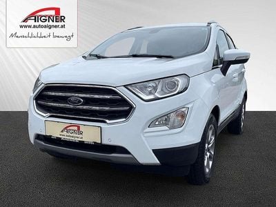 Weiß Gebraucht 2018 Ford Ecosport Titanium SUV | € 11.990 (Fairer Preis)