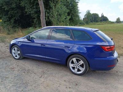 gebraucht Seat Leon ST Leon FR 2,0 TDI DSG Start-Stopp FR