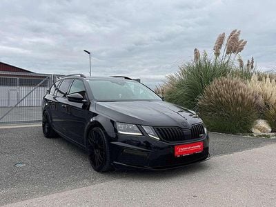 Schwarz Gebraucht 2018 Skoda Octavia RS Kombi | € 21.490 (Teuer)