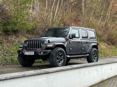 gebraucht Jeep Wrangler Unlimited Rubicon 2,0 GME Aut.