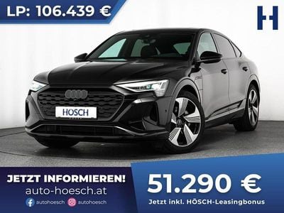 Gebraucht Audi Q8 e-tron Ambiente 300 kW (408 PS) 2024 Schwarz SUV