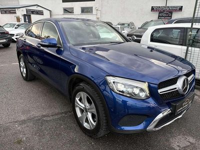 Blau Gebraucht 2018 Mercedes GLC220 Coupé | € 32.999 (Fairer Preis)