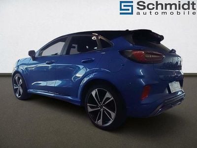 Gebraucht Ford Puma ST-Line 156 PS (114 kW) 2021 Blau Coupé