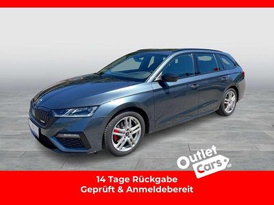 Grau Gebraucht 2021 Skoda Octavia RS Kombi | € 33.590 (Fairer Preis)
