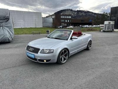 Gebraucht Audi A4 Cabriolet 163 PS (119 kW) 2003 Cabrio