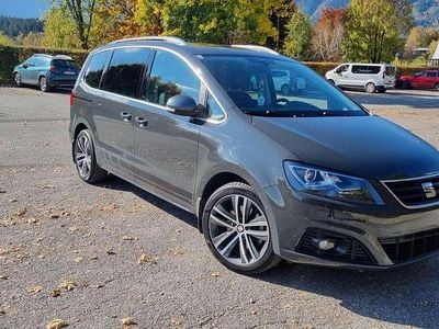 Grau Gebraucht 2018 Seat Alhambra FR-Line Van / Kleinbus | € 25.900 (Guter Preis)