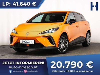 Gebraucht MG MG4 EV Luxury 150 kW (204 PS) 2023 Orange Kleinwagen