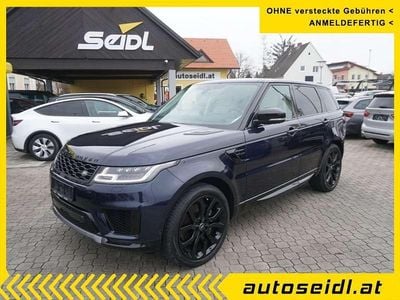 Gebraucht Land Rover Range Rover Sport HSE 301 PS (221 kW) 2020 Blau SUV