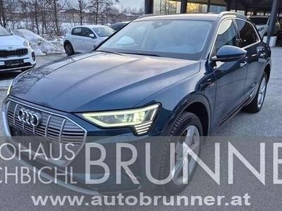 Gebraucht Audi e-tron Advanced 300 kW (408 PS) 2021 Blau SUV