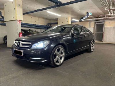 gebraucht Mercedes C180 BlueEfficiency Coupe Aut.