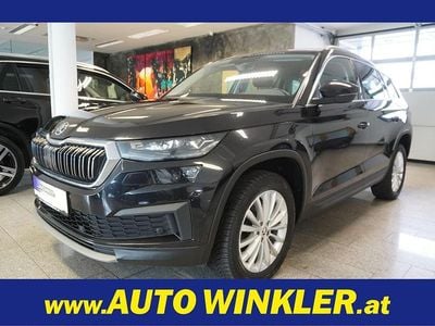 Gebraucht Skoda Kodiaq Style 200 PS (147 kW) 2021 Schwarz SUV