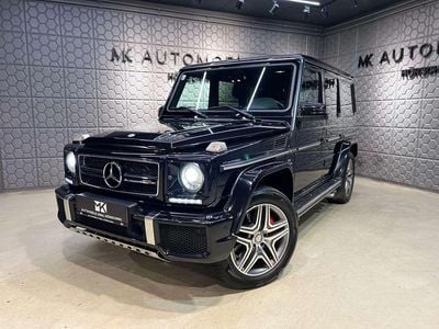 Gebraucht Mercedes G63 AMG AMG 544 PS (400 kW) 2015 Schwarz SUV