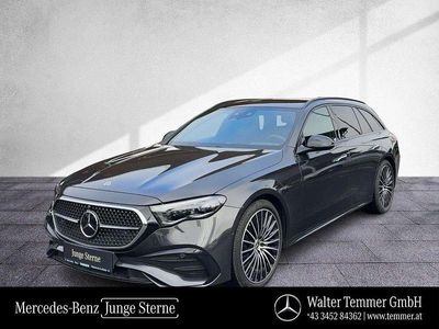 Grau Gebraucht 2024 Mercedes E220 AMG Kombi | € 69.750 (Teuer)