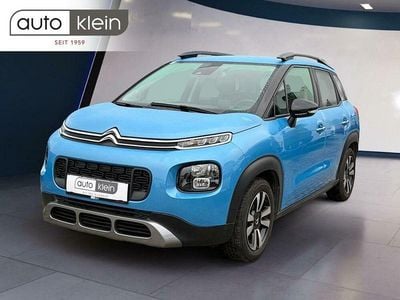 Gebraucht Citroën C3 Aircross Feel 82 PS (60 kW) 2017 Blau SUV