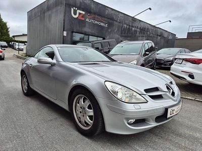 Grau Gebraucht 2003 Mercedes SLK200 Cabrio | € 13.990 (Etwas zu teuer)