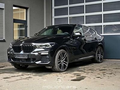 Schwarz Gebraucht 2021 BMW X6 M Sport SUV | € 69.880 (Superpreis)