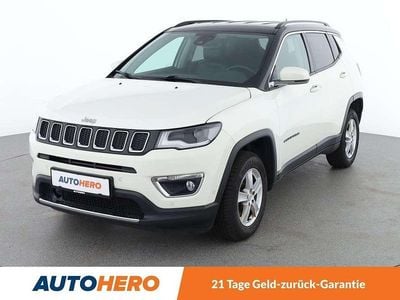 gebraucht Jeep Compass 2.0 M-Jet Limited 4WD